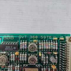 Abb Cma 51 Printed Circuit Board Module Gvt 360 5976