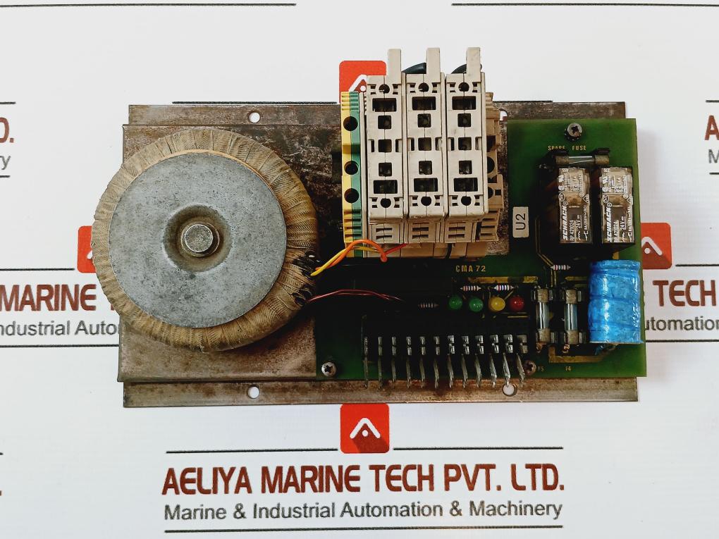 Cma 72 Printed Circuit Board