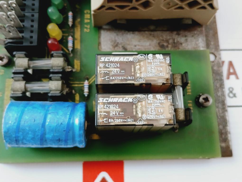Cma 72 Printed Circuit Board
