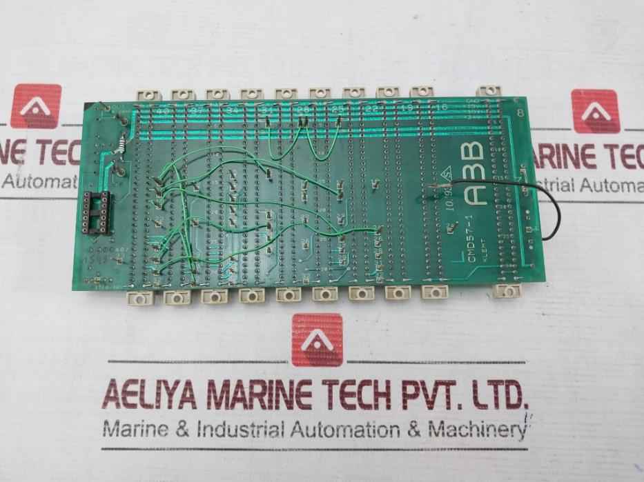 Abb Cmd57-1 Printed Circuit Board 0-10V