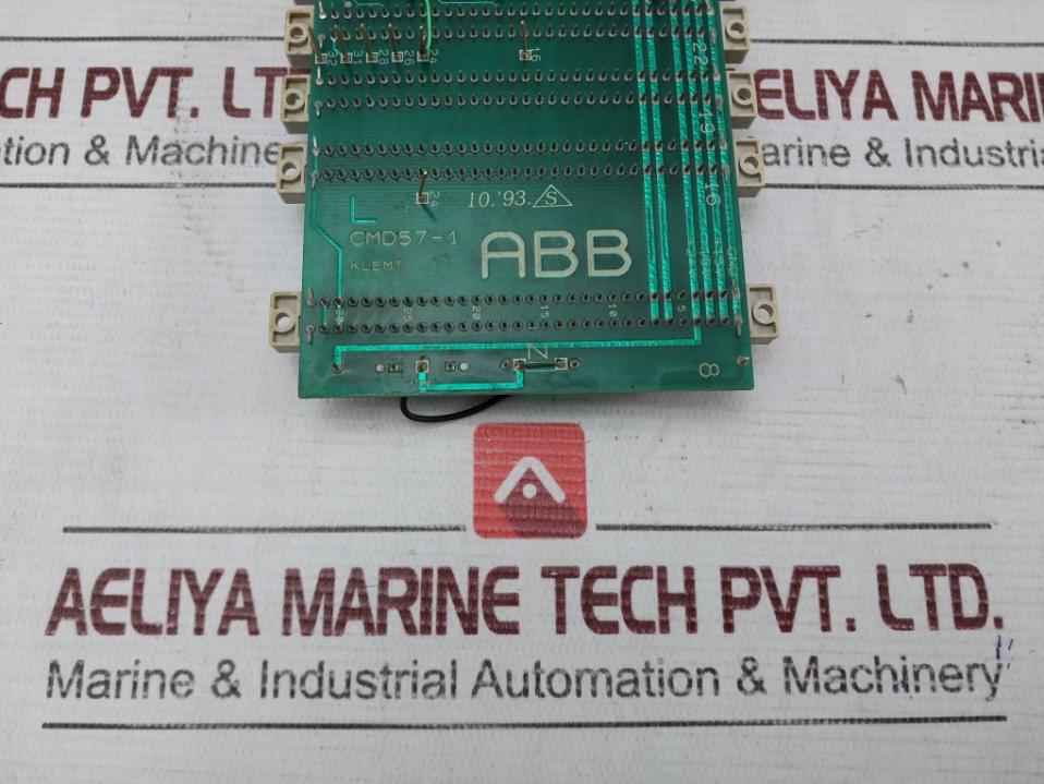 Abb Cmd57-1 Printed Circuit Board 0-10V