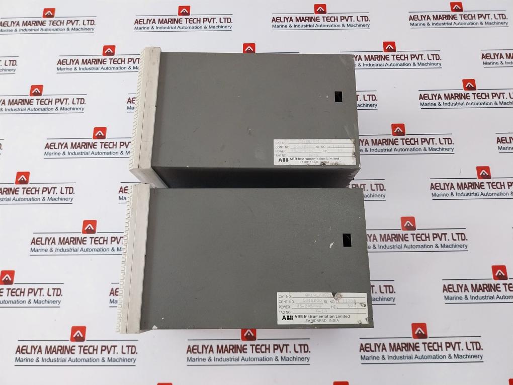 ABB COMMANDER CR100 Multipoint Chart Recorder CR101/B021/STD 85-265Vac 50/60Hz