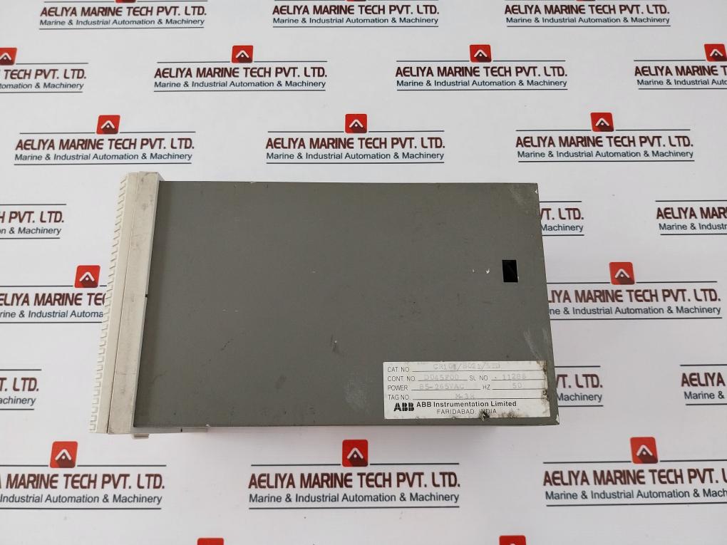 ABB COMMANDER CR100 Multipoint Chart Recorder CR101/B021/STD 85-265Vac 50/60Hz