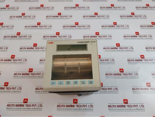 Abb Commander Pr100 Advanced Process Recorder Pr102/B0/C00000/122St Sskd