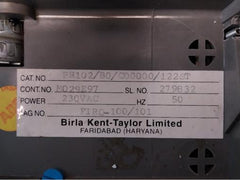 Abb Commander Pr100 Advanced Process Recorder Pr102/B0/C00000/122St Sskd