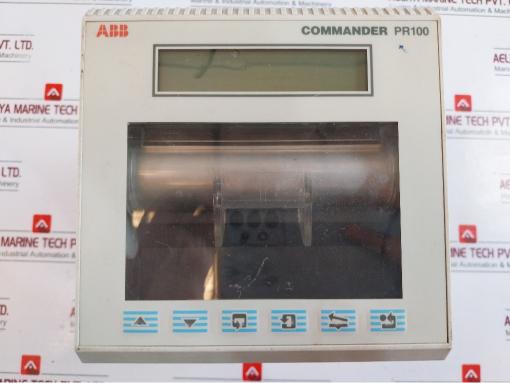 Abb Commander Pr100 Advanced Process Recorder Pr102/B0/C00000/122St Sskd