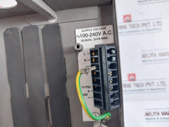 Abb Commander Sr100 Advanced Strip-chart Recorder ~100-240V Ac 50/60Hz 30Va Max