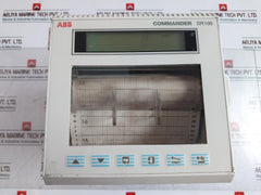Abb Commander Sr100 Advanced Strip-chart Recorder ~100-240V Ac 50/60Hz 30Va Max