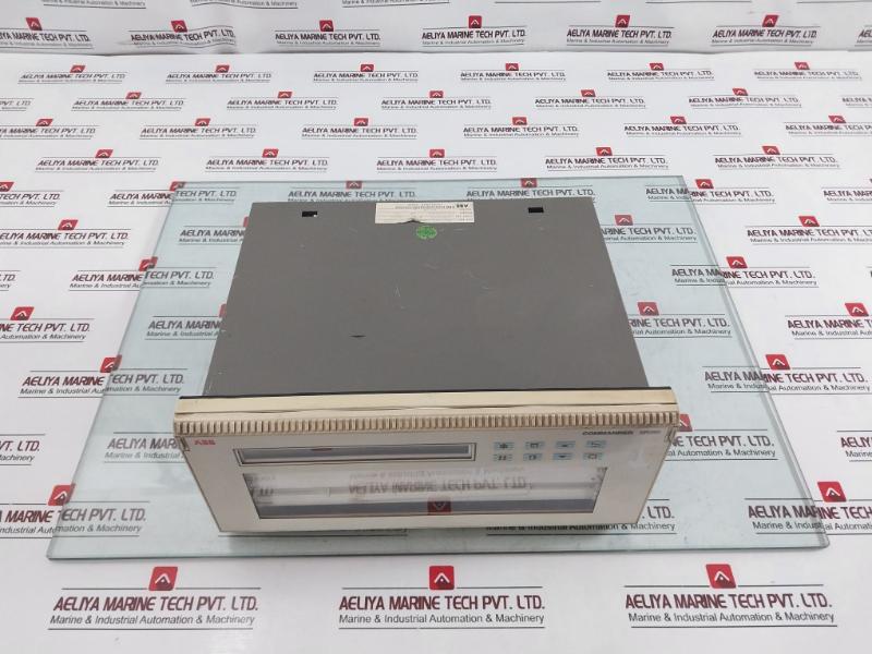 Abb Commander Sr250 Chart Recorder 85-265V Ac 50/60Hz 24V 45Ma