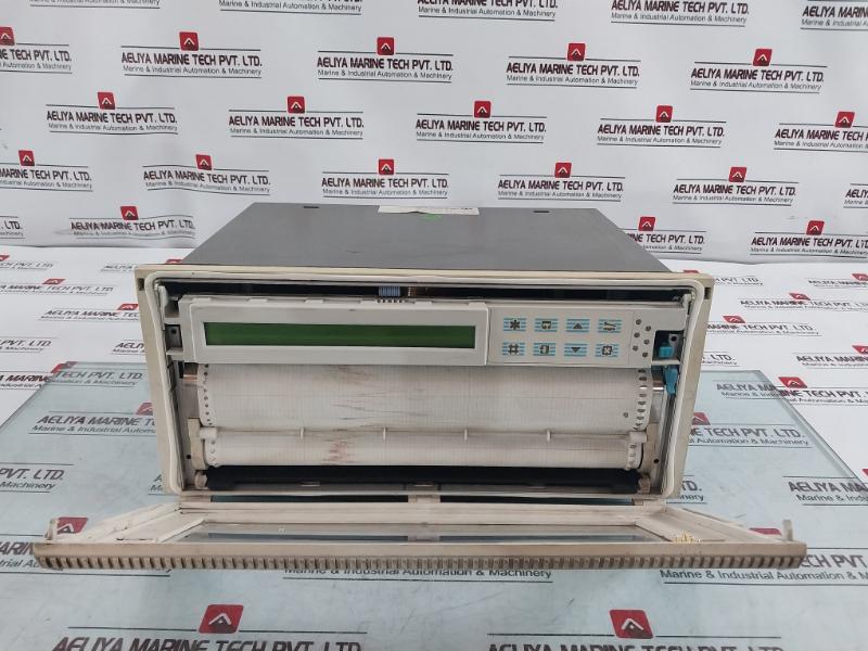 Abb Commander Sr250 Chart Recorder 85-265V Ac 50/60Hz 24V 45Ma