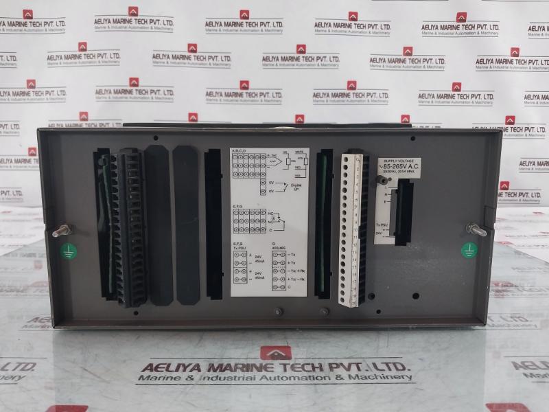 Abb Commander Sr250 Chart Recorder 85-265V Ac 50/60Hz 24V 45Ma