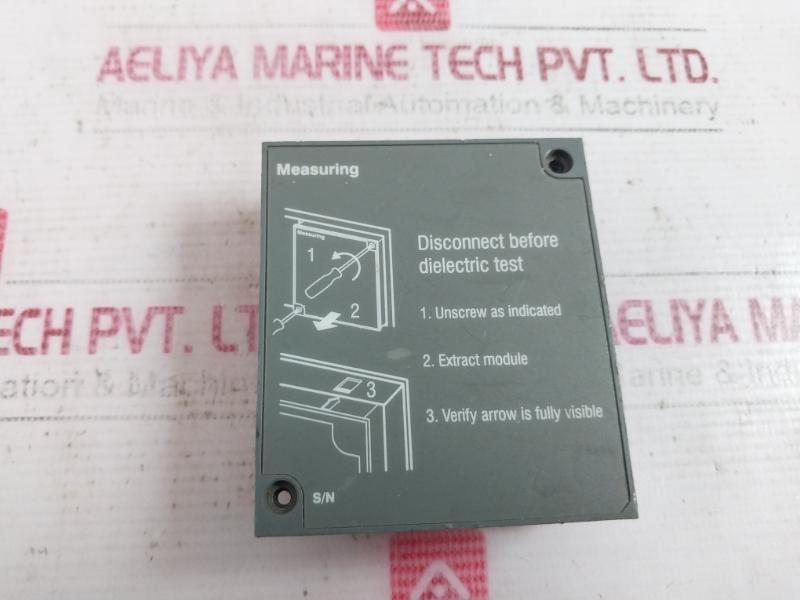 Abb Communication Module Measuring