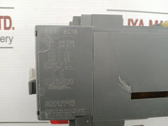 Abb Contactor Part No: Bc16-40-00, 21A 600Vac