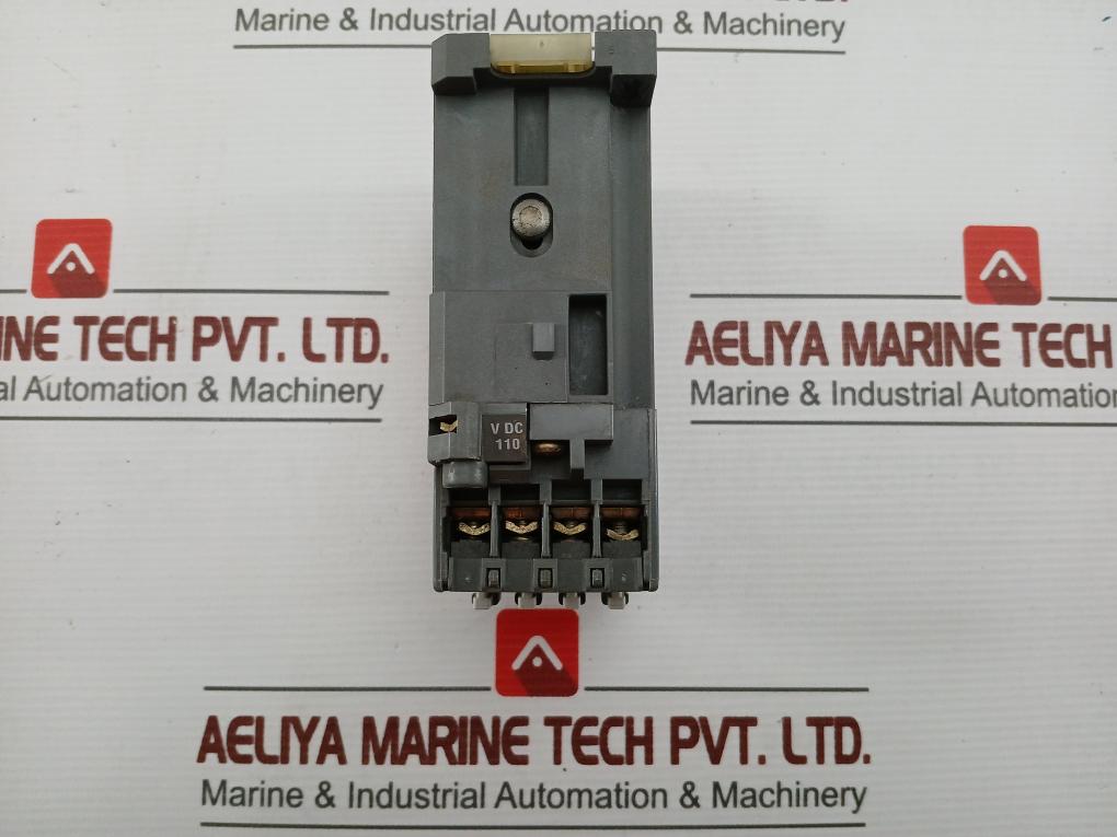 Abb Contactor Part No: Bc16-40-00, 21A 600Vac
