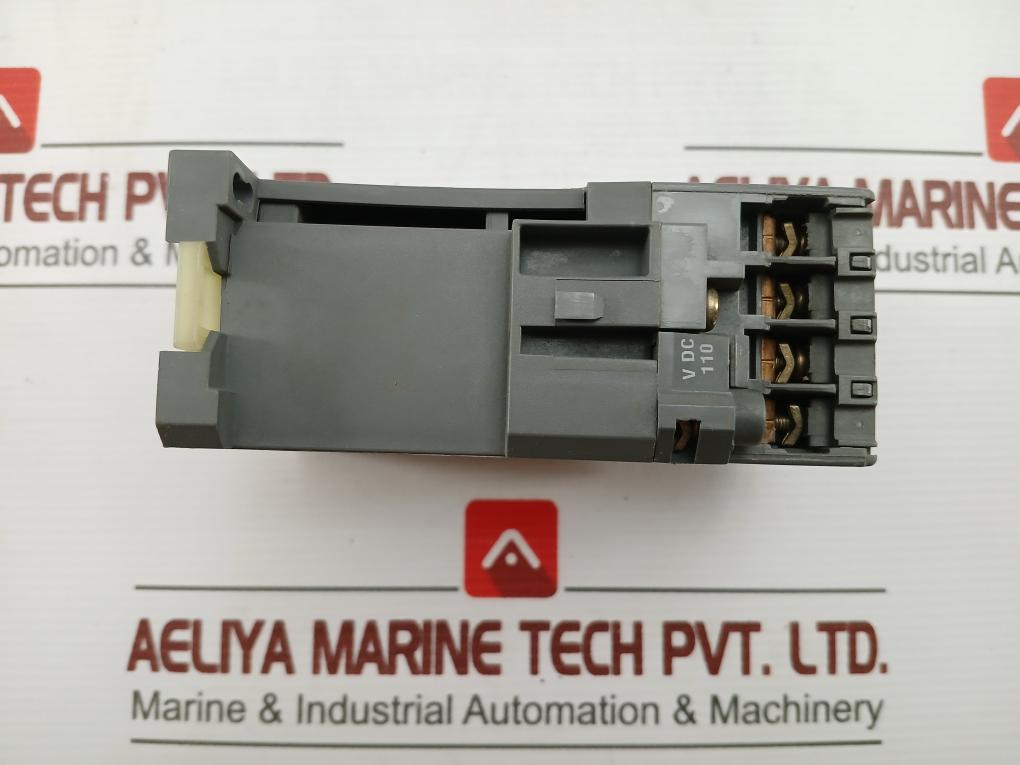Abb Contactor Part No: Bc16-40-00, 21A 600Vac