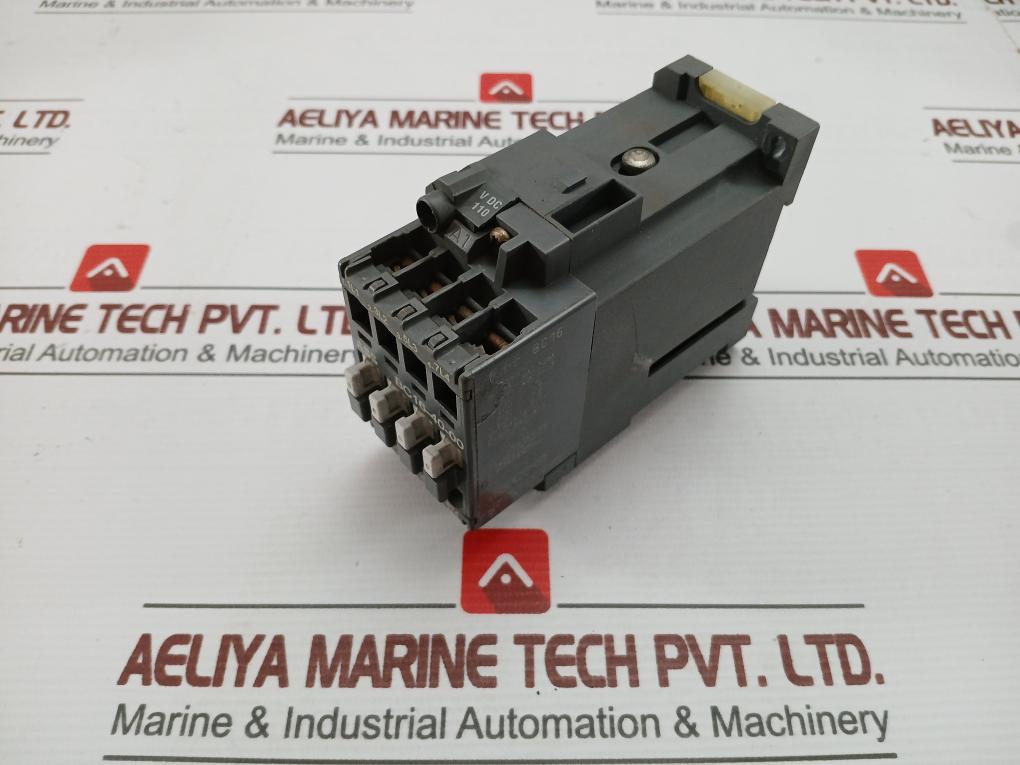 Abb Contactor Part No: Bc16-40-00, 21A 600Vac