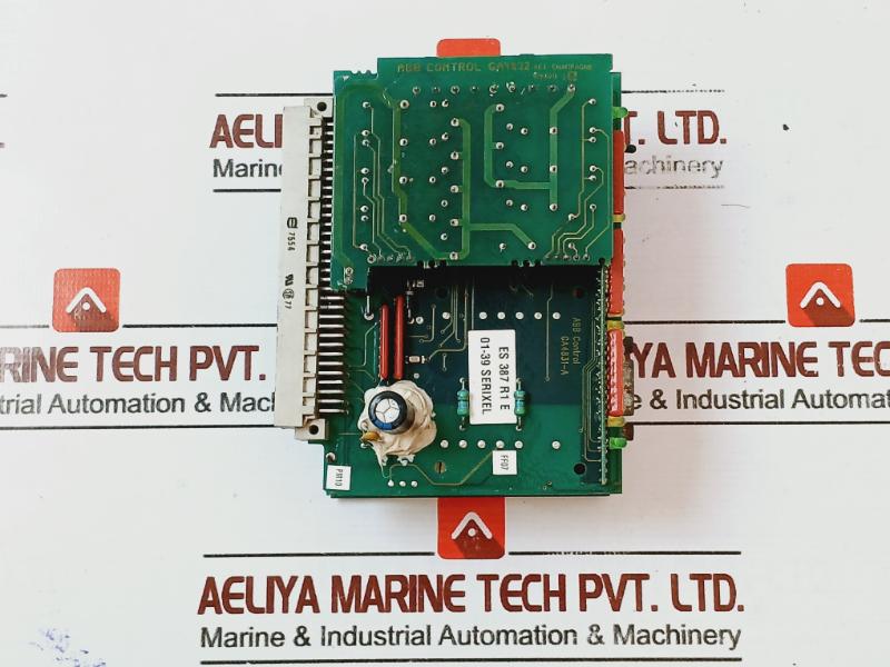 Abb Control Ga4831-a Printed Circuit Board Ga4805-a F1, Z1 94V0-j3000 94V0