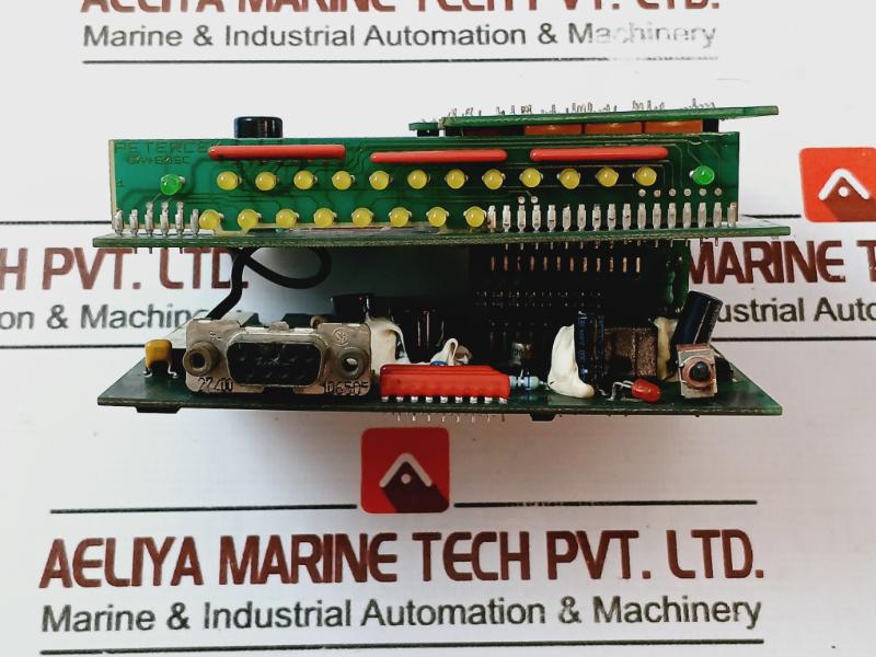 Abb Control Ga4831-a Printed Circuit Board Ga4805-a F1, Z1 94V0-j3000 94V0