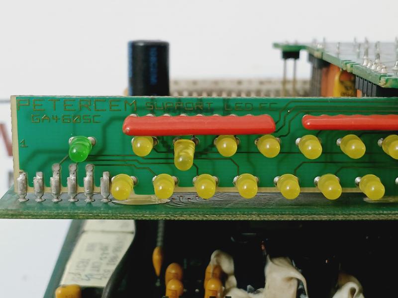 Abb Control Ga4831-a Printed Circuit Board Ga4805-a F1, Z1 94V0-j3000 94V0