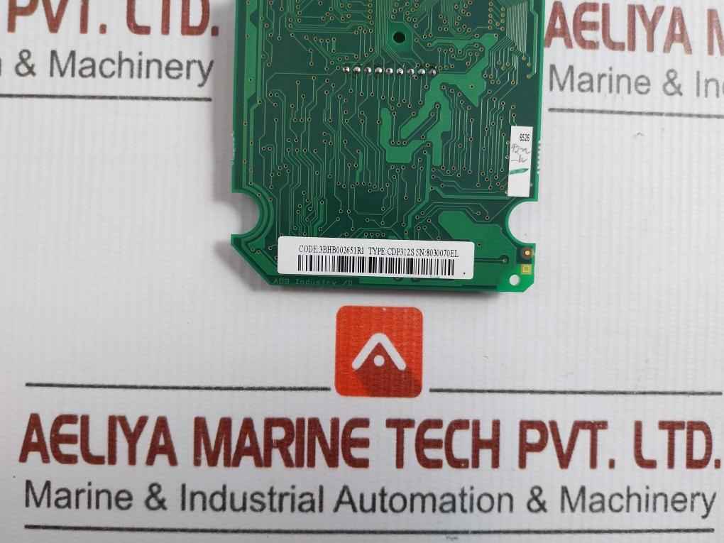 Abb Control Panel Pcb Cdp312S