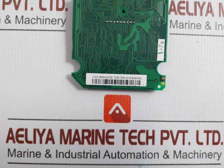 Abb Control Panel Pcb Cdp312S