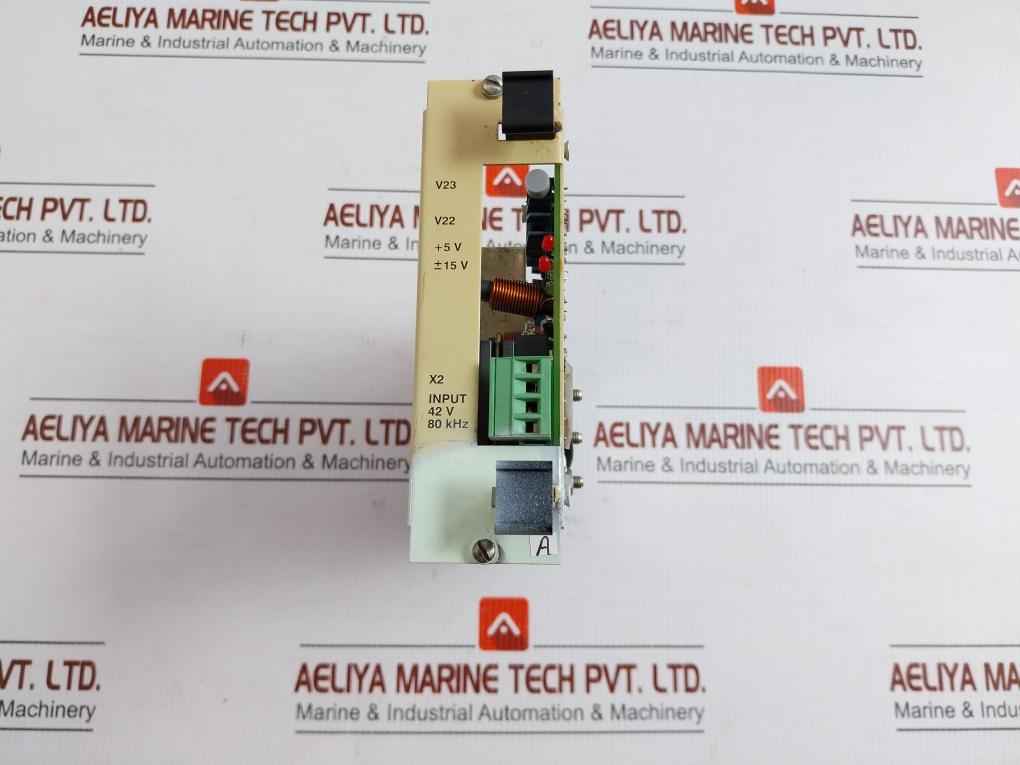 Abb Control Unit Rack Module 61389059 A