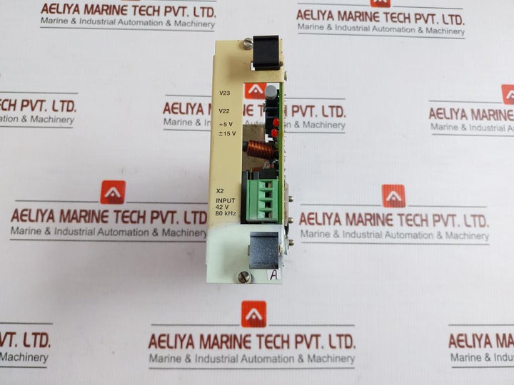 Abb Control Unit Rack Module 61389059 A