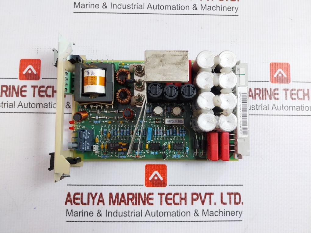 Abb Control Unit Rack Module 61389059 A