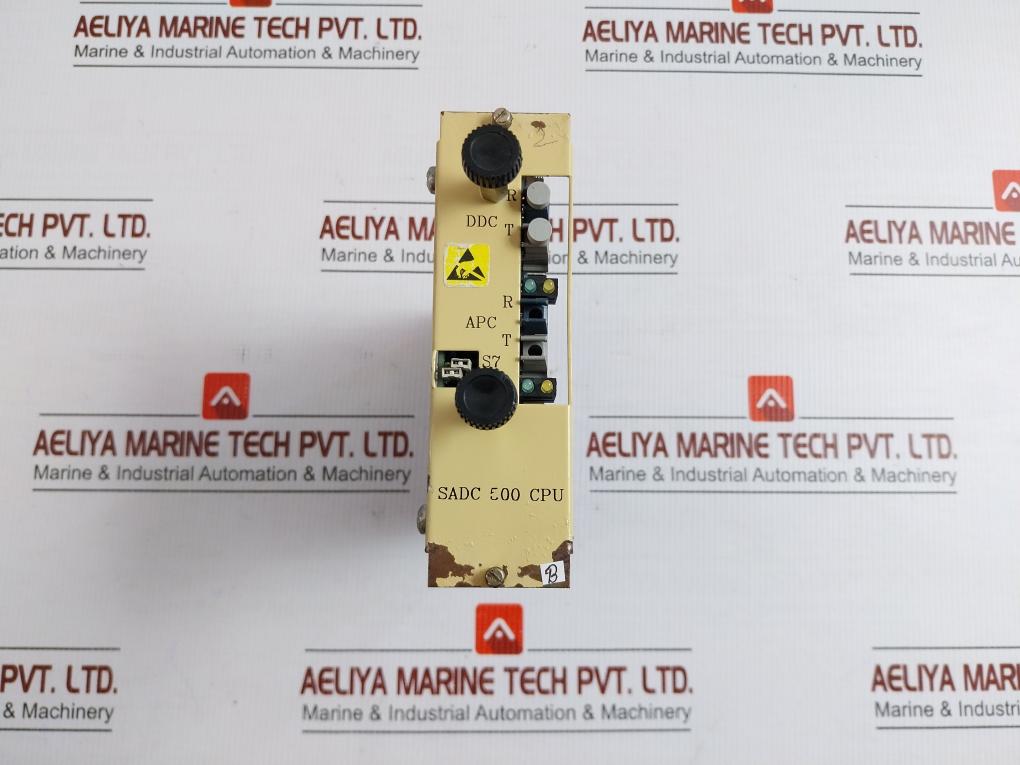 Abb Control Unit Rack Module 61389059 A