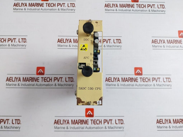 Abb Control Unit Rack Module 61389059 A