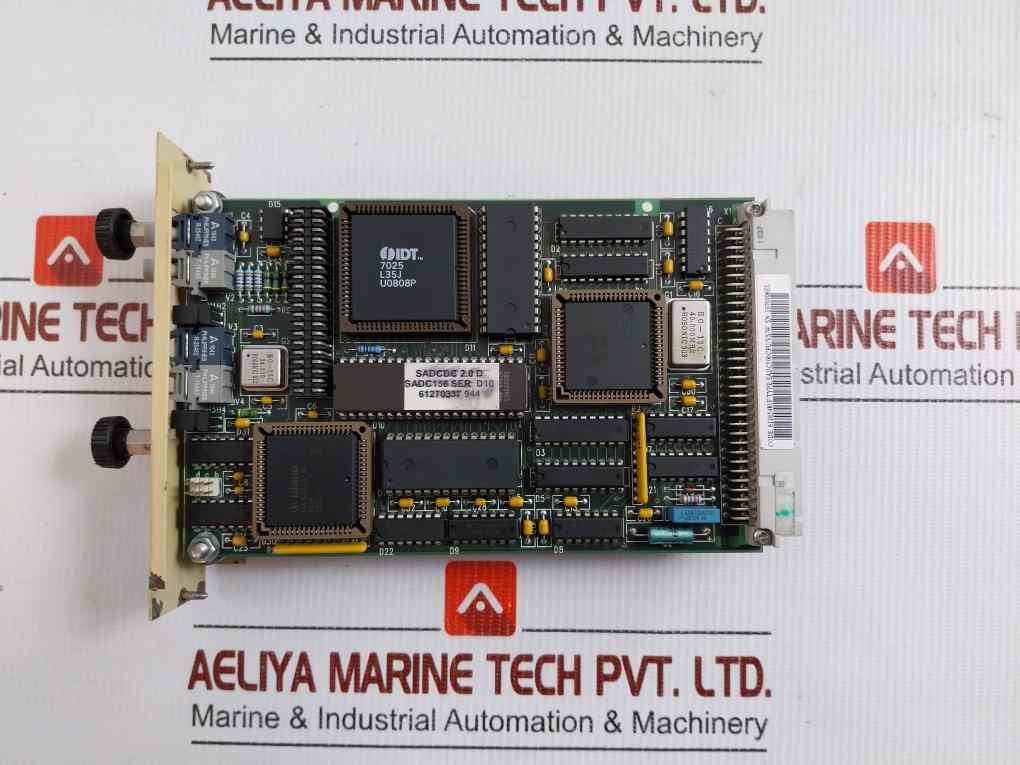 Abb Control Unit Rack Module 61389059 A