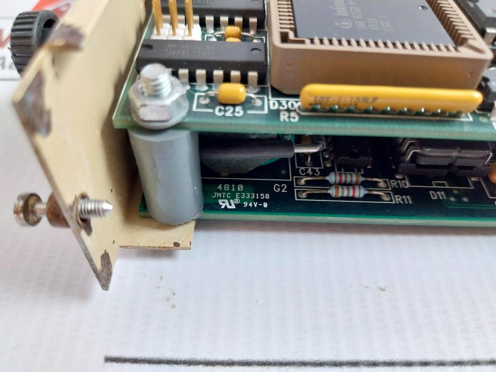 Abb Control Unit Rack Module 61389059 A