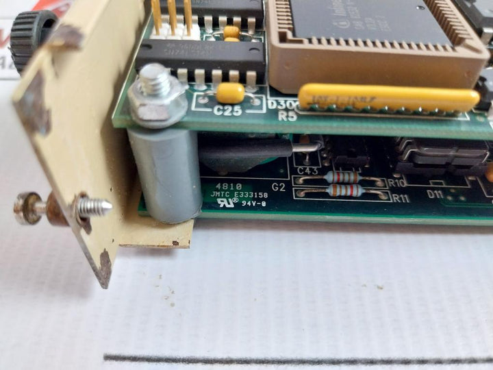 Abb Control Unit Rack Module 61389059 A