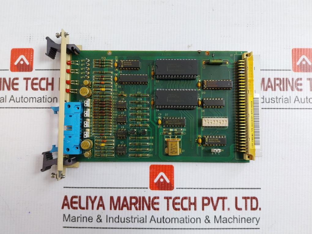 Abb Control Unit Rack Module 61389059 A