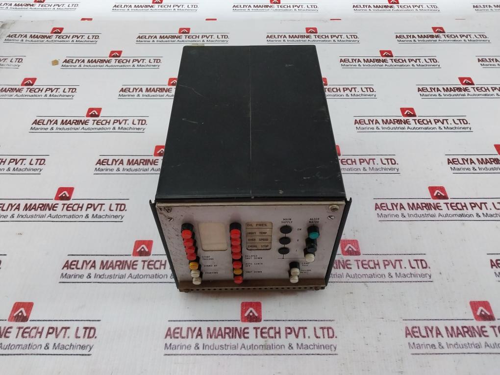 Abb Controller Diesel Generator Engine Control And Alarm Panel