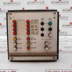Abb Controller Diesel Generator Engine Control And Alarm Panel