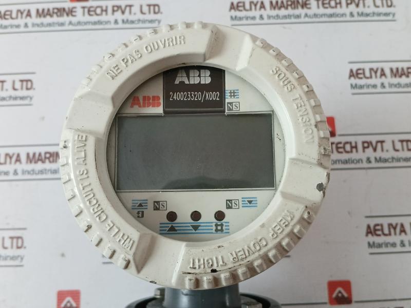 Abb Copa-xe Electromagnetic Flow Meter De43F Ac100-230V 50/60Hz Ip 67