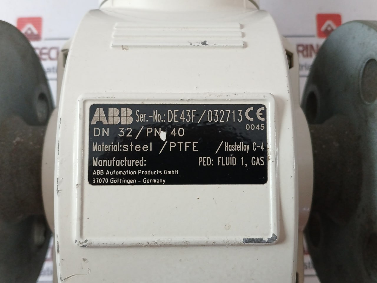 Abb Copa-xe Electromagnetic Flow Meter De43F Ac100-230V 50/60Hz Ip 67