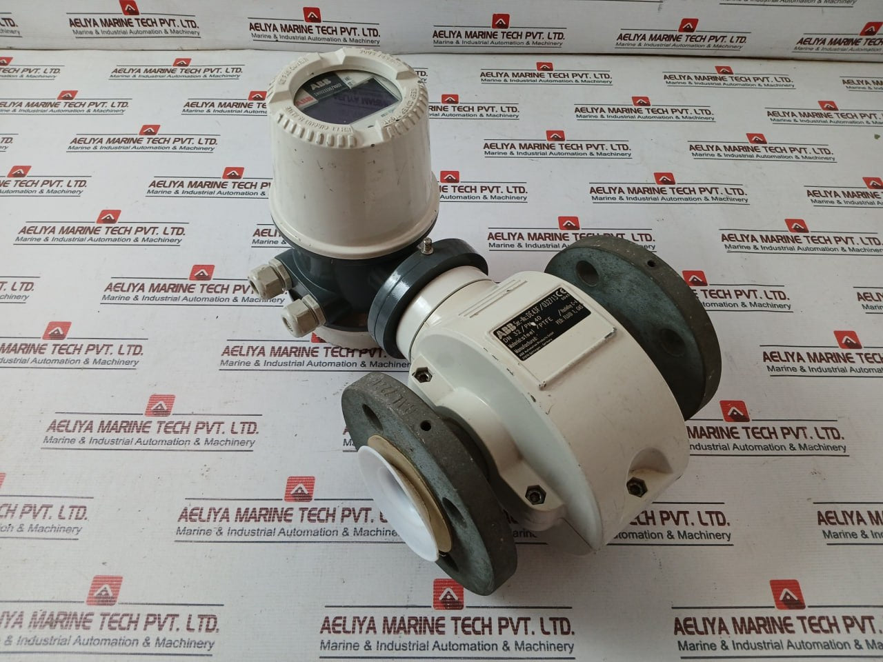 Abb Copa-xe Electromagnetic Flow Meter De43F Ac100-230V 50/60Hz Ip 67