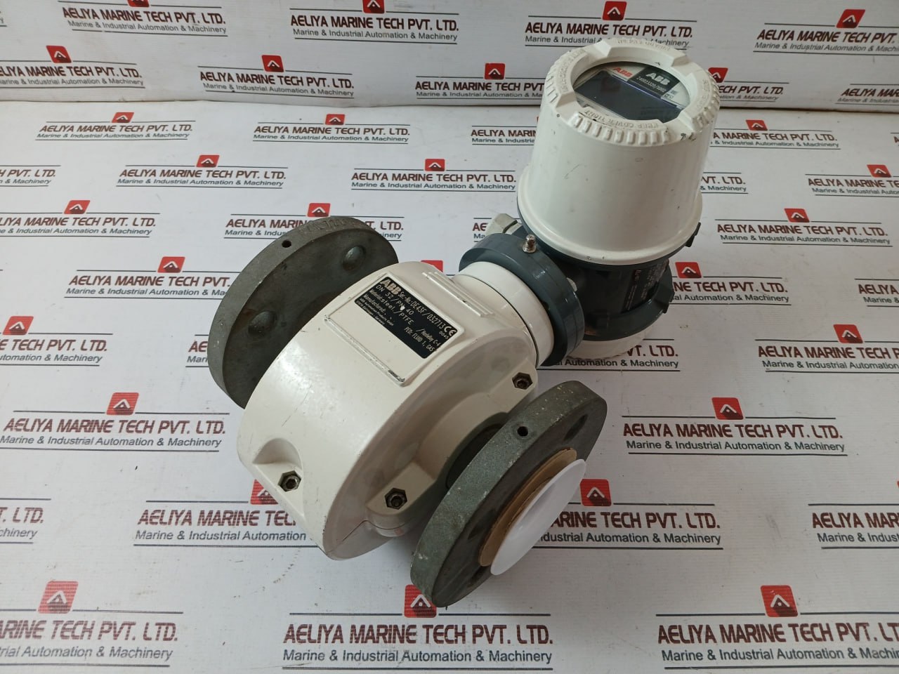 Abb Copa-xe Electromagnetic Flow Meter De43F Ac100-230V 50/60Hz Ip 67