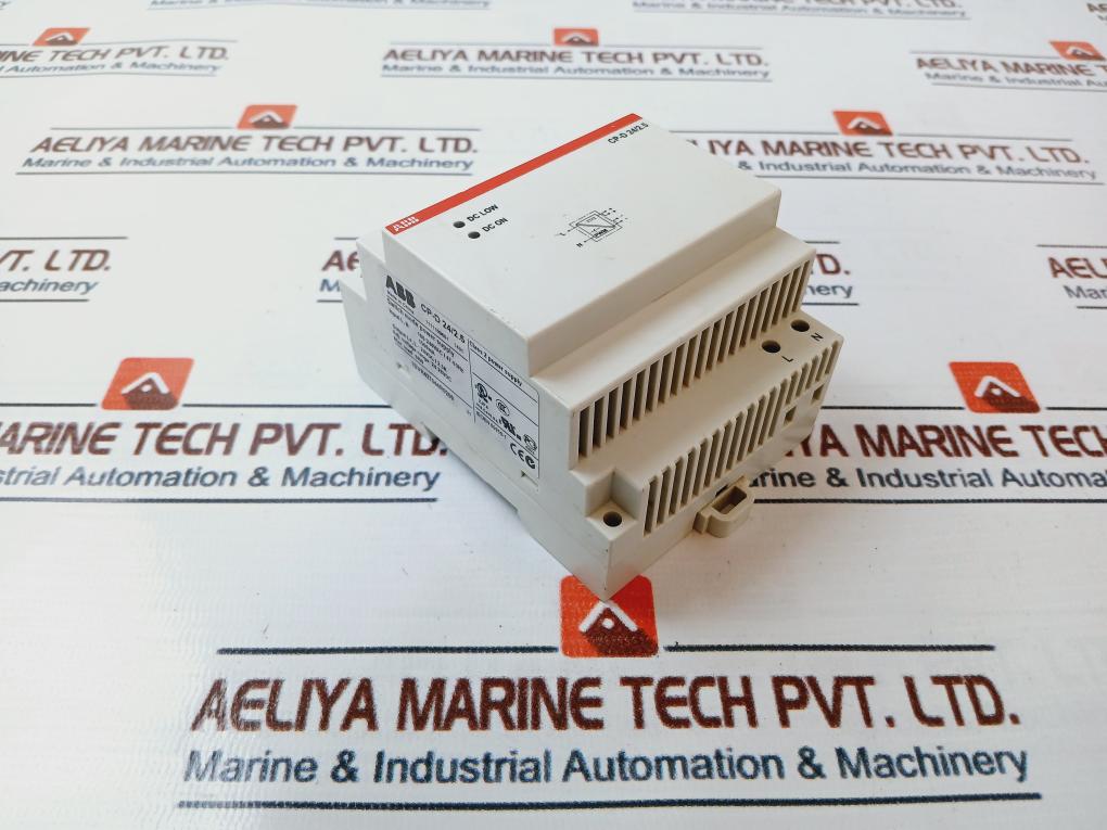 Abb Cp-d 24/2.5 Switch Mode Power Supply 100-240Vac 47-63Hz