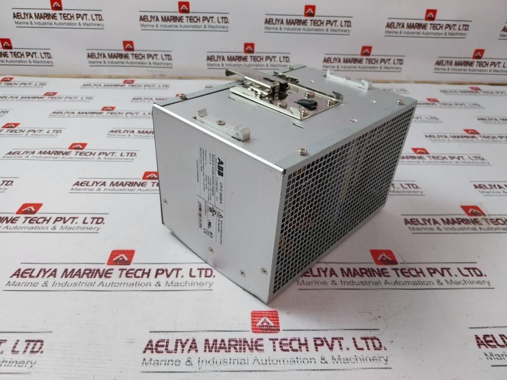 Abb Cp-e 24/20.0 Switch Mode Power Supply 1Svr427036R0000 480W