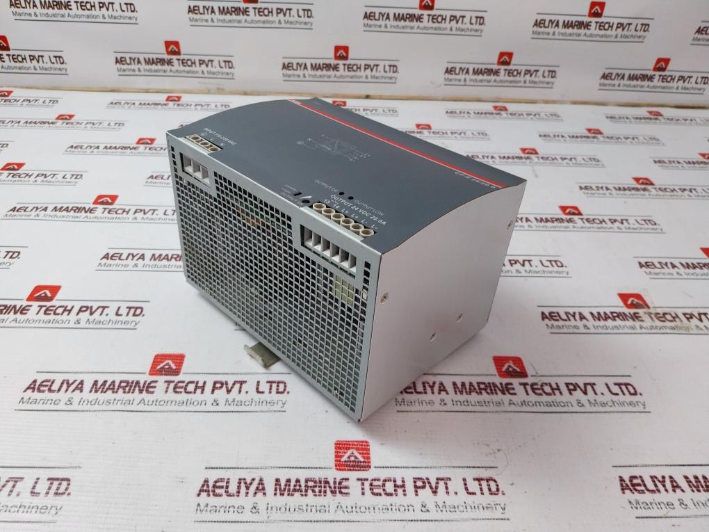 Abb Cp-e 24/20.0 Switch Mode Power Supply 1Svr427036R0000 480W