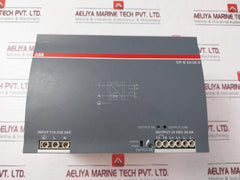Abb Cp-e 24/20.0 Switch Mode Power Supply 1Svr427036R0000 480W