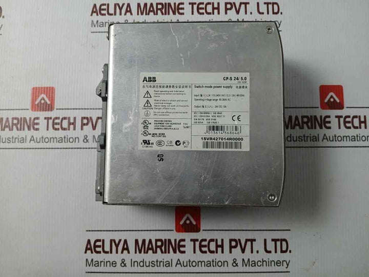 Abb Cp-s 24/5.0 Switch Mode Power Supply 110-240V 2.2-1,2A 48-63Hz
