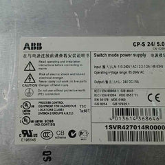 Abb Cp-s 24/5.0 Switch Mode Power Supply 110-240V 2.2-1,2A 48-63Hz