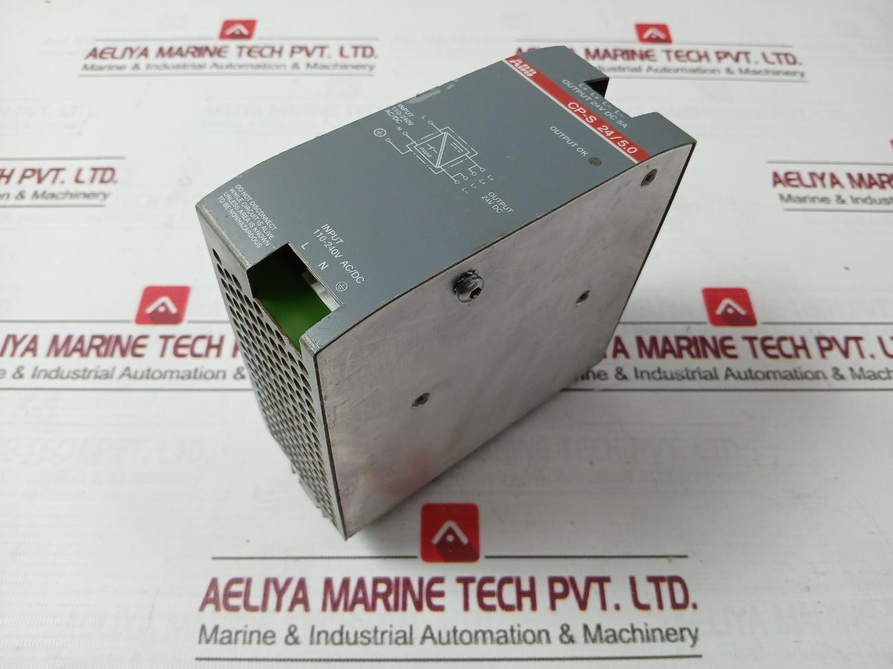 Abb Cp-s 24/5.0 Switch Mode Power Supply 24V Dc/5A 85-264V Ac