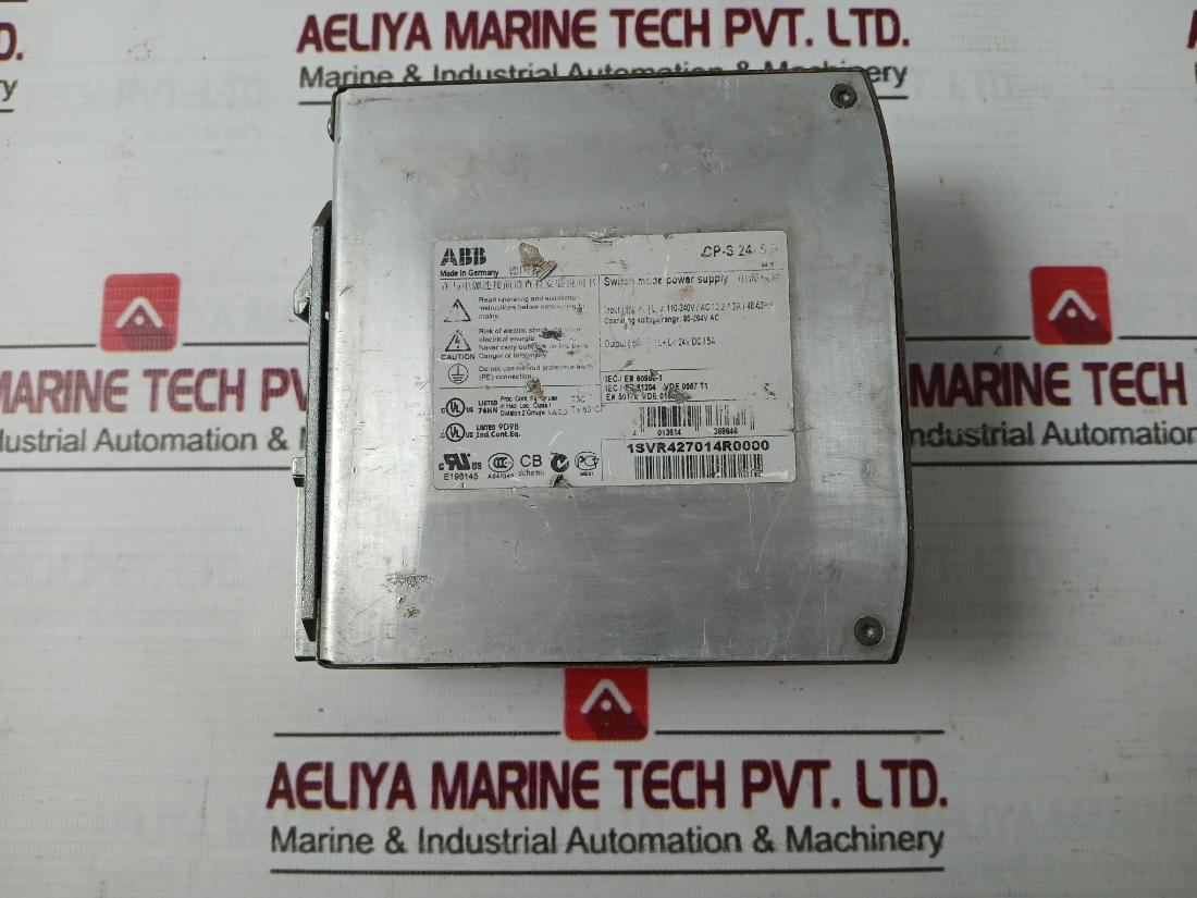 Abb Cp-s 24/5.0 Switch Mode Power Supply 24V Dc/5A 85-264V Ac