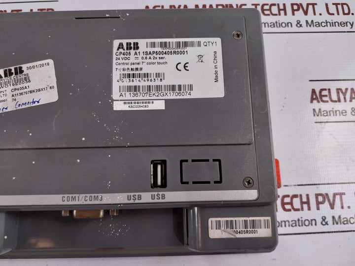 Abb Cp405 A1 Control Panel 7