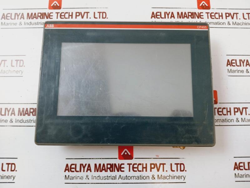 Abb Cp405 A1 Control Panel 7” Color Touch 1Sap500405R0001 Cp405